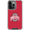 Ohio State University Buckeyes Red Logo iPhone 16 Pro Clear Case