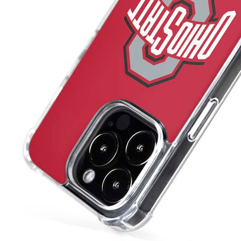 Ohio State University Buckeyes Red Logo iPhone 16 Pro MagSafe Case