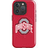 Ohio State University Buckeyes Red Logo iPhone 16 Pro Magsafe Impact Case