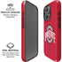 Ohio State University Buckeyes Red Logo iPhone 16 Pro Magsafe Impact Case