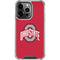 Ohio State University Buckeyes Red Logo iPhone 16 Pro Max Clear Case