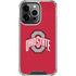 Ohio State University Buckeyes Red Logo iPhone 16 Pro Max Clear Case