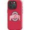 Ohio State University Buckeyes Red Logo iPhone 16 Pro Max Impact Case