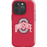 Ohio State University Buckeyes Red Logo iPhone 16 Pro Max Impact Case