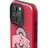 Ohio State University Buckeyes Red Logo iPhone 16 Pro Max Impact Case