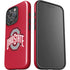 Ohio State University Buckeyes Red Logo iPhone 16 Pro Max Impact Case
