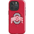 Ohio State University Buckeyes Red Logo iPhone 16 Pro Max Magsafe Impact Case
