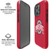Ohio State University Buckeyes Red Logo iPhone 16 Pro Max Magsafe Impact Case