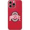 Ohio State University Buckeyes Red Logo iPhone 16 Pro Max Skin