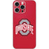 Ohio State University Buckeyes Red Logo iPhone 16 Pro Max Skin