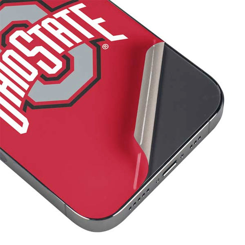 Ohio State University Buckeyes Red Logo iPhone 16 Pro Skin
