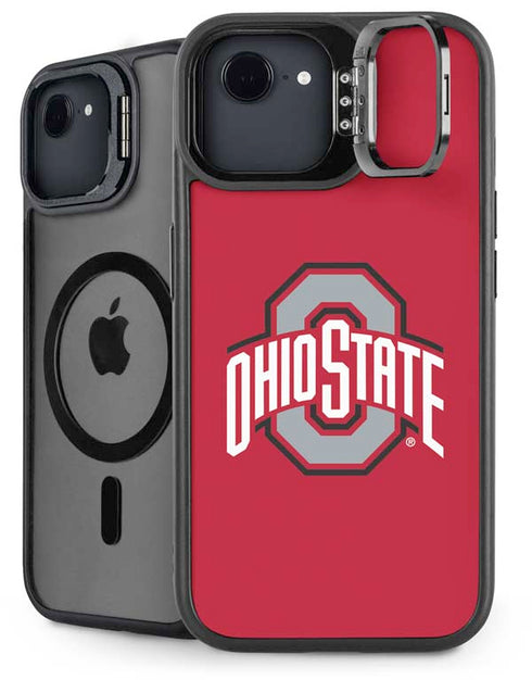 Ohio State University Buckeyes Red Logo iPhone 16e Kickstand Case