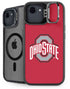 Ohio State University Buckeyes Red Logo iPhone 16e Kickstand Case