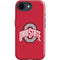 Ohio State University Buckeyes Red Logo iPhone 16e Impact Case