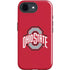 Ohio State University Buckeyes Red Logo iPhone 16e Impact Case