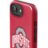 Ohio State University Buckeyes Red Logo iPhone 16e Impact Case