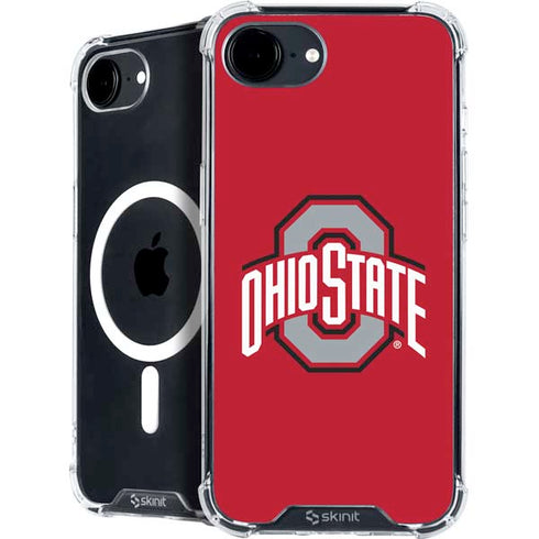 Ohio State University Buckeyes Red Logo iPhone 16e MagSafe Case