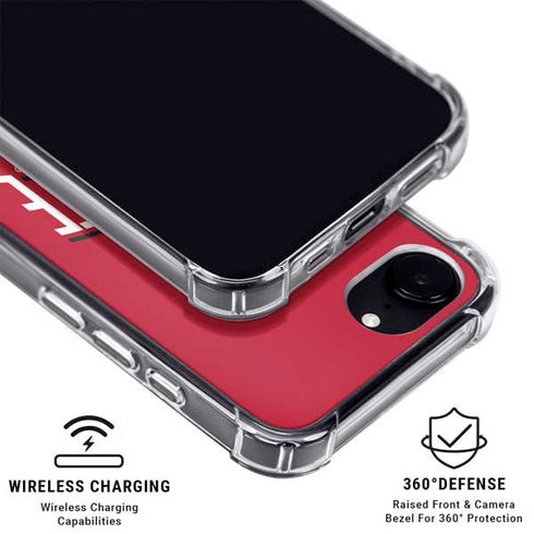 Ohio State University Buckeyes Red Logo iPhone 16e MagSafe Case