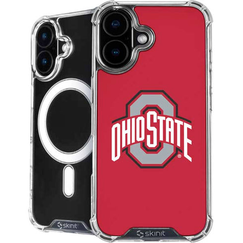 Ohio State University Buckeyes Red Logo iPhone 17 MagSafe Case
