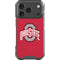 Ohio State University Buckeyes Red Logo iPhone 18 Pro Clear Case