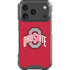 Ohio State University Buckeyes Red Logo iPhone 18 Pro Clear Case