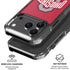 Ohio State University Buckeyes Red Logo iPhone 18 Pro Clear Case