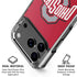Ohio State University Buckeyes Red Logo iPhone 18 Pro Clear Case