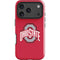 Ohio State University Buckeyes Red Logo iPhone 18 Pro Impact Case