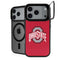 Ohio State University Buckeyes Red Logo iPhone 18 Pro Kickstand Case