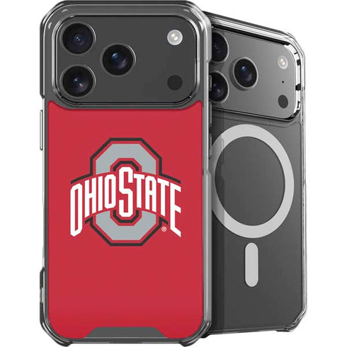 Ohio State University Buckeyes Red Logo iPhone 18 Pro MagSafe Case