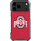 Ohio State University Buckeyes Red Logo iPhone 18 Pro Max Clear Case