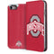 Ohio State University Buckeyes Red Logo iPhone 7 Folio Case
