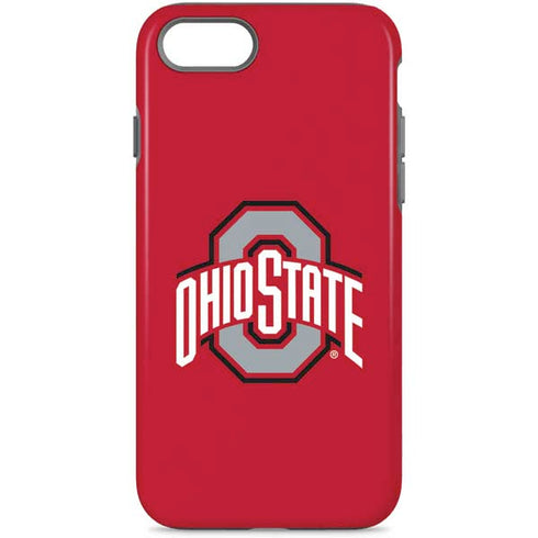 Ohio State University Buckeyes Red Logo iPhone Cases
