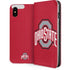 Ohio State University Buckeyes Red Logo iPhone 8 Folio Case