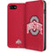 Ohio State University Buckeyes Red Logo iPhone SE (2nd & 3rd Gen) Folio Case