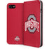 Ohio State University Buckeyes Red Logo iPhone SE (2nd & 3rd Gen) Folio Case