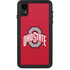 Ohio State University Buckeyes Red Logo iPhone Cases