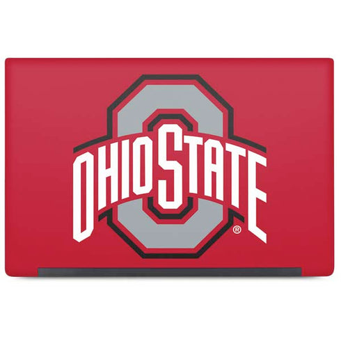 Ohio State University Buckeyes Red Logo Dell Latitude Skin