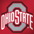 Ohio State University Buckeyes Red Logo Dell Latitude Skin