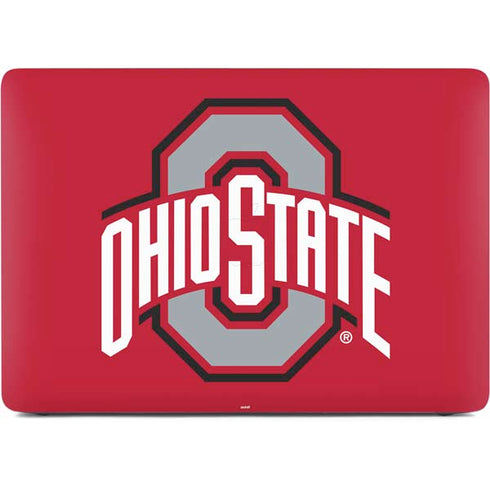 Ohio State University Buckeyes Red Logo Apple MacBook Air Skin