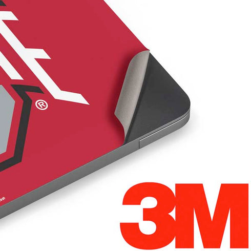 Ohio State University Buckeyes Red Logo Apple MacBook Air Skin