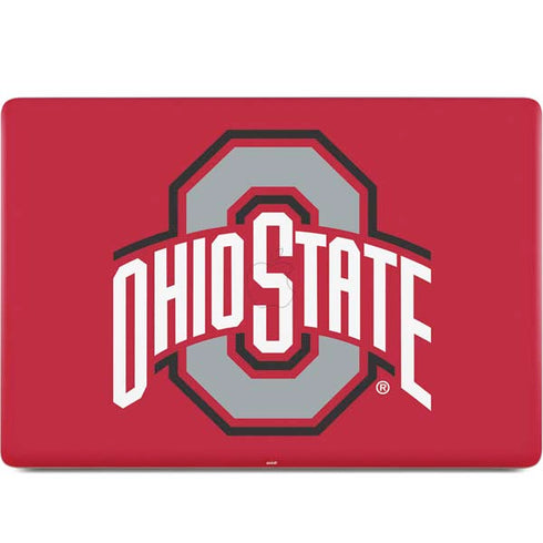 Ohio State University Buckeyes Red Logo MacBook Skins