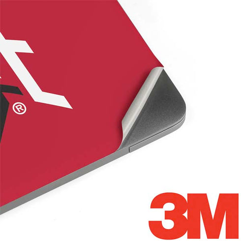 Ohio State University Buckeyes Red Logo MacBook Skins