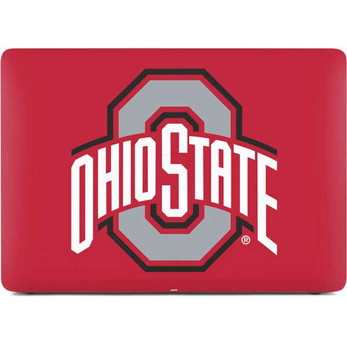 Ohio State University Buckeyes Red Logo Apple MacBook Pro 16-inch Skin