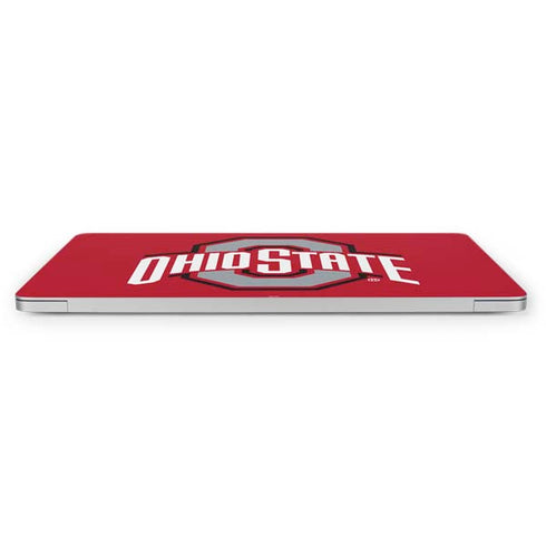 Ohio State University Buckeyes Red Logo Apple MacBook Pro 16-inch Skin