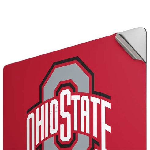 Ohio State University Buckeyes Red Logo Apple MacBook Pro 16-inch Skin