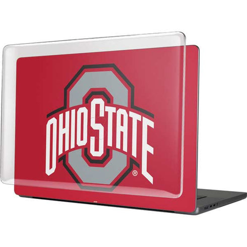 Ohio State University Buckeyes Red Logo MacBook Cases