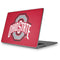 Ohio State University Buckeyes Red Logo Apple MacBook Pro 17-inch Skin