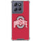 Ohio State University Buckeyes Red Logo Moto G 5G (2025) Clear Case