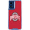 Ohio State University Buckeyes Red Logo Moto G 5G (2024) Clear Case